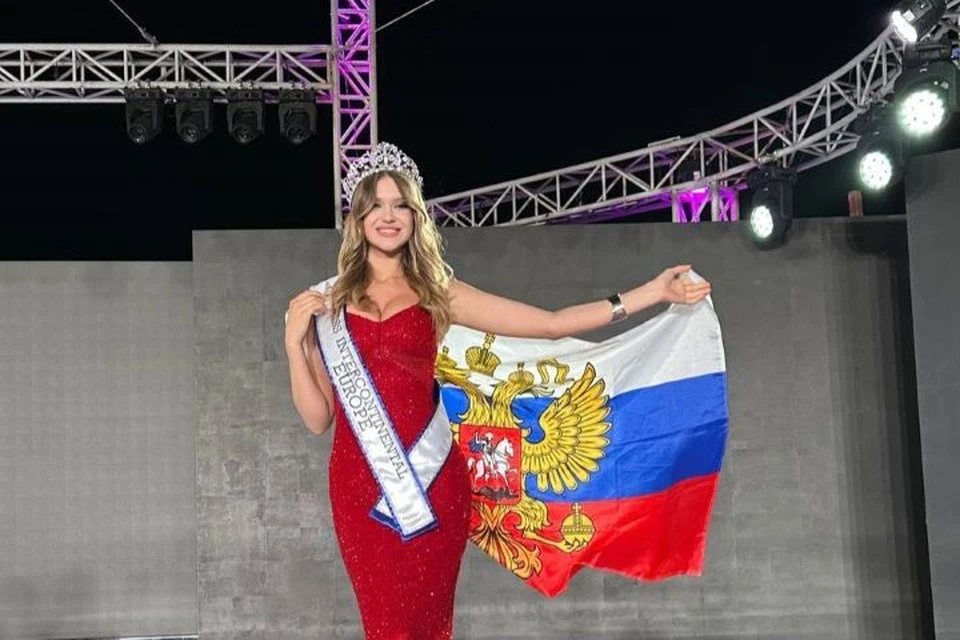 Мисс европа 2024 украинка
