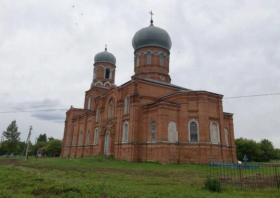 Фомино Негачевка Хлевенский Церковь