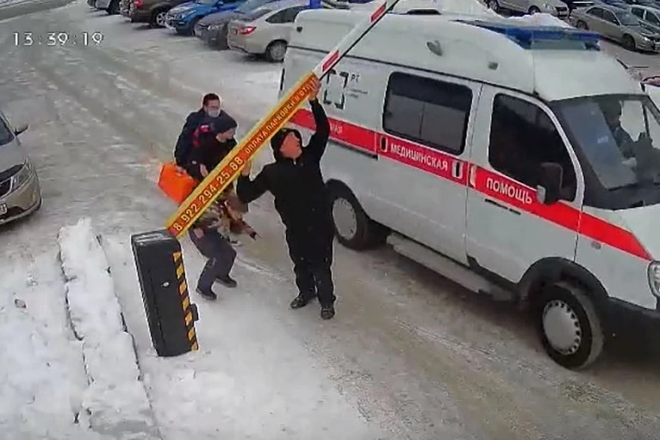 Фото: скриншот видео