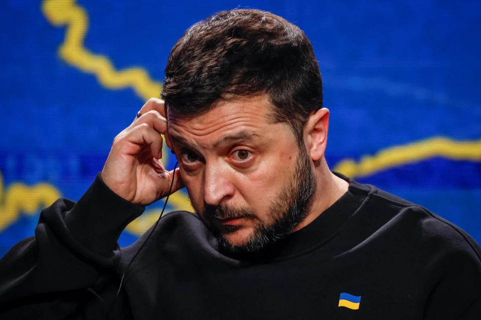 Президент Украины Владимир Зеленский.