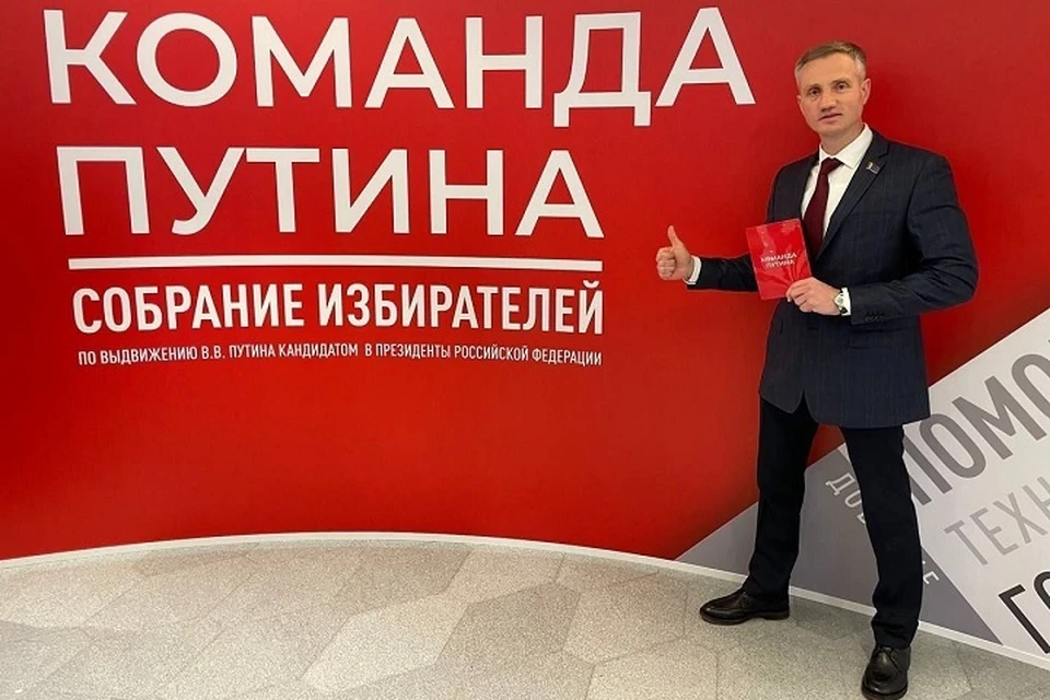 Председатель Хабаровской городской Думы Андрей Белоглазов. Фото: предоставлено КП