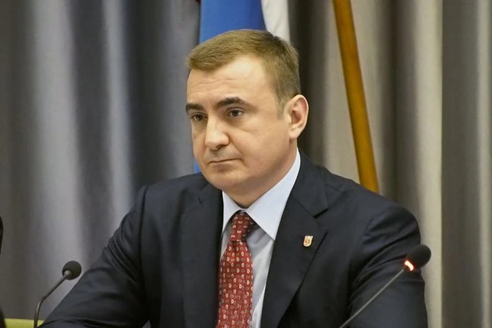 Губернатор Алексей Дюмин поздравил сотрудников органов госбезопасности с праздником