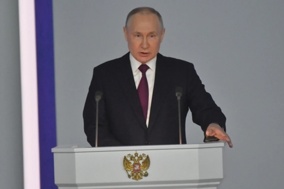 Президент России Владимир Путин 20 декабря провел заседание Совета законодателей России в Государственной думе