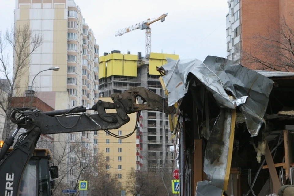 Собственникам объектов предоставляется срок с 21 по 25 декабря для самостоятельного сноса.