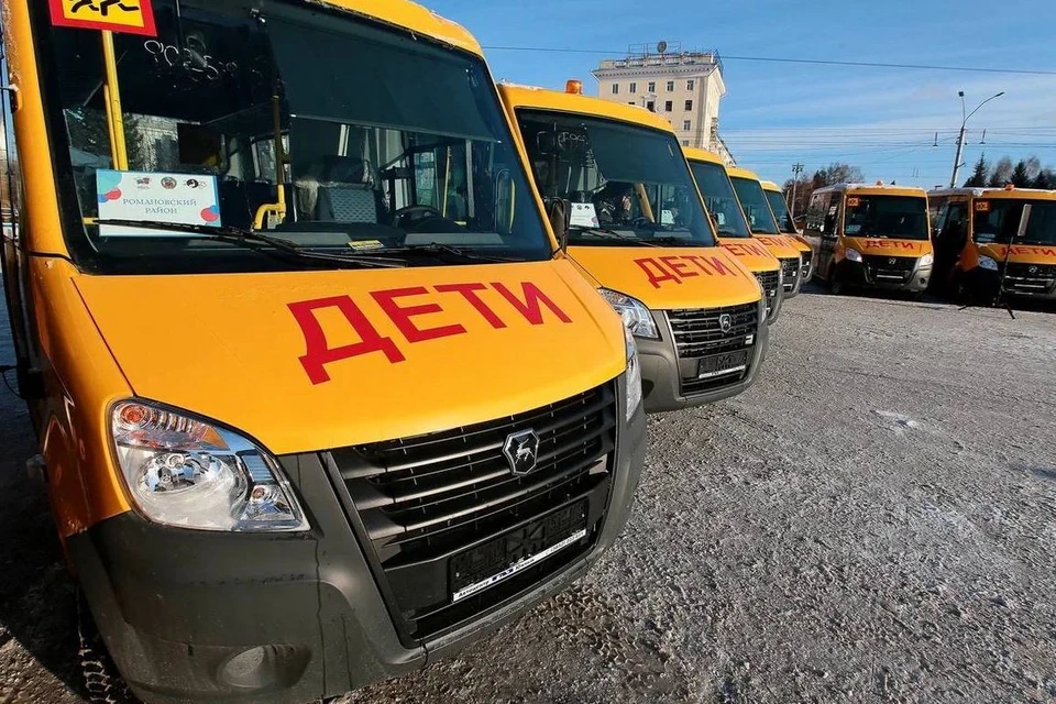 В школьных автобусах есть все необходимое для комфорта детей Фото: телеграм-канал Виктора Томенко