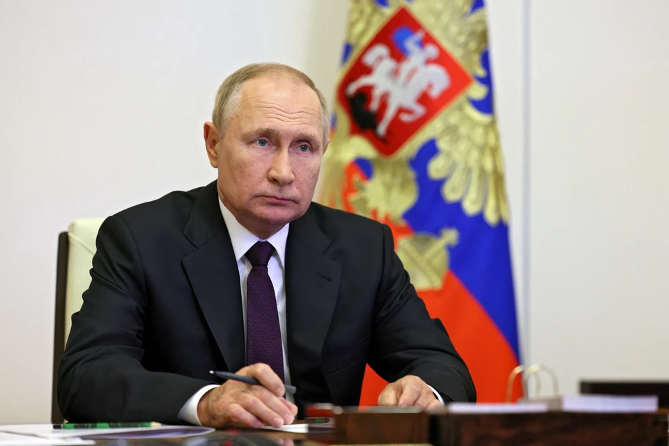 Путин: внешний долг России сократился примерно на треть