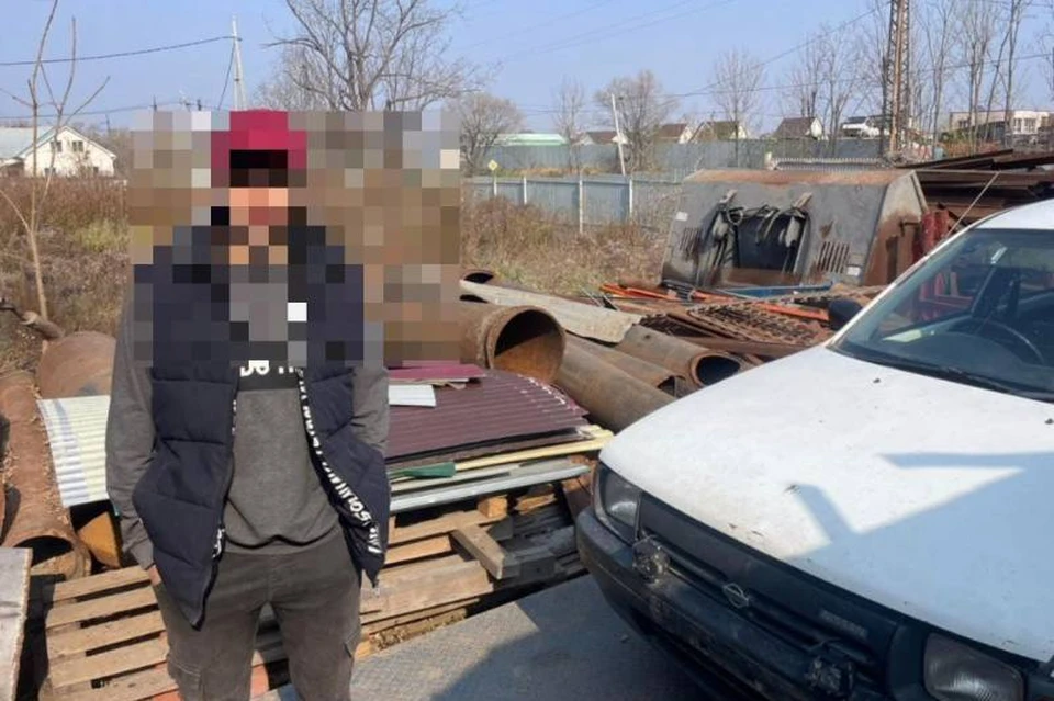 Угонщик выбирал авто без сигнализации. Фото: Пресс-служба ОМВД России по городу Артему