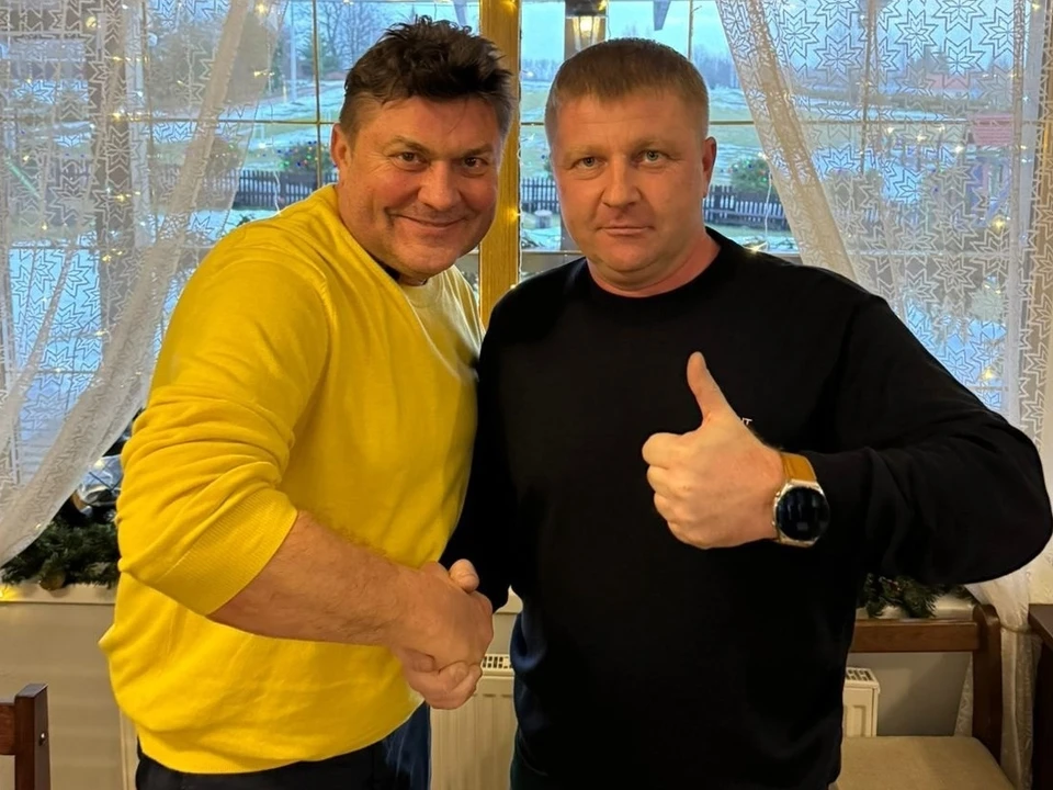 Фото с личной страницы Евгения Прокофьев в соцсети «ВКонтакте».
