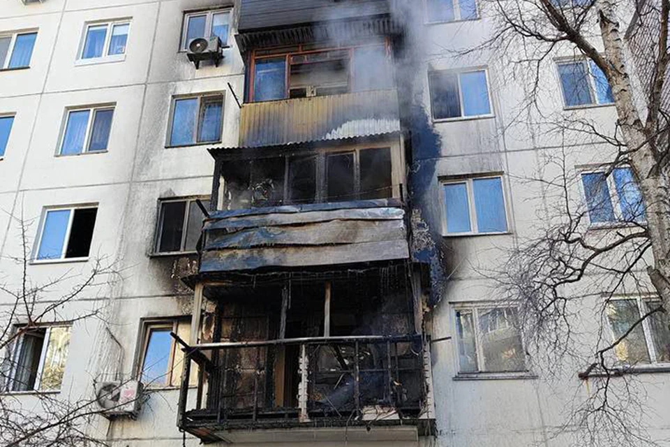 Причина возгорания неизвестна.