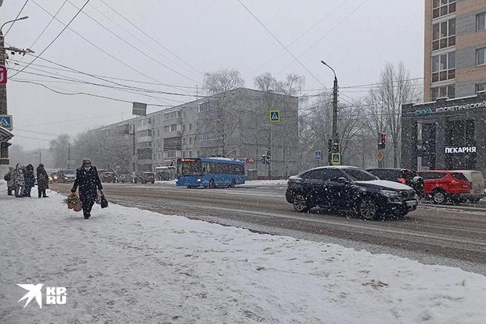 В Тверской области ожидается сильный снегопад
