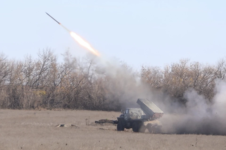 Российские войска нанесли очередное поражение противнику