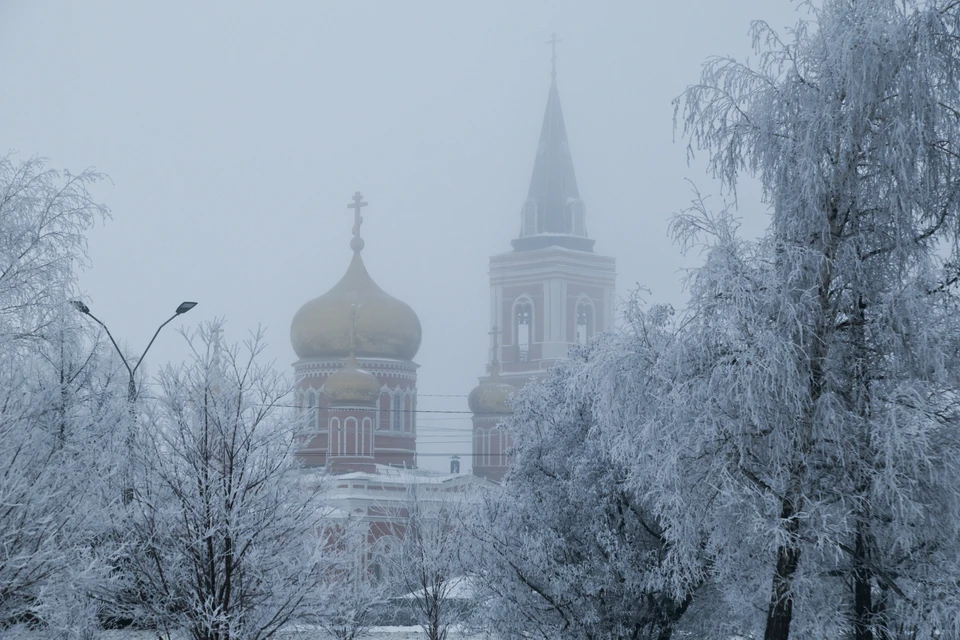 Погода в Алтайском крае 25 декабря