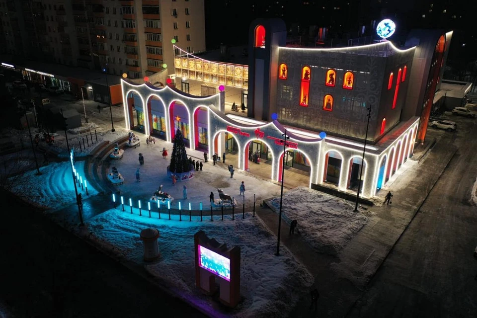 Так выглядит обновленный театр кукол. Фото: Олег Яровиков