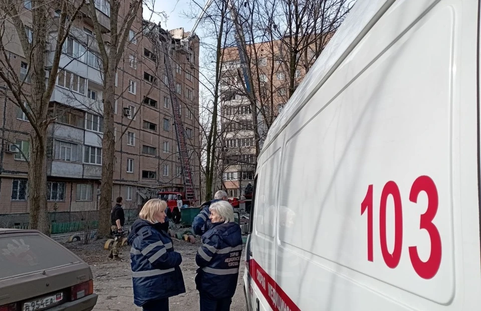 Пострадавших госпитализировали в больницы города