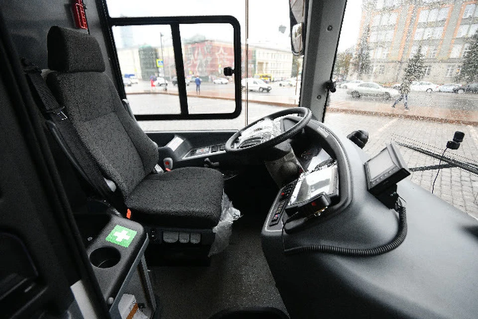 В Донецке не хватает водителей городских автобусов