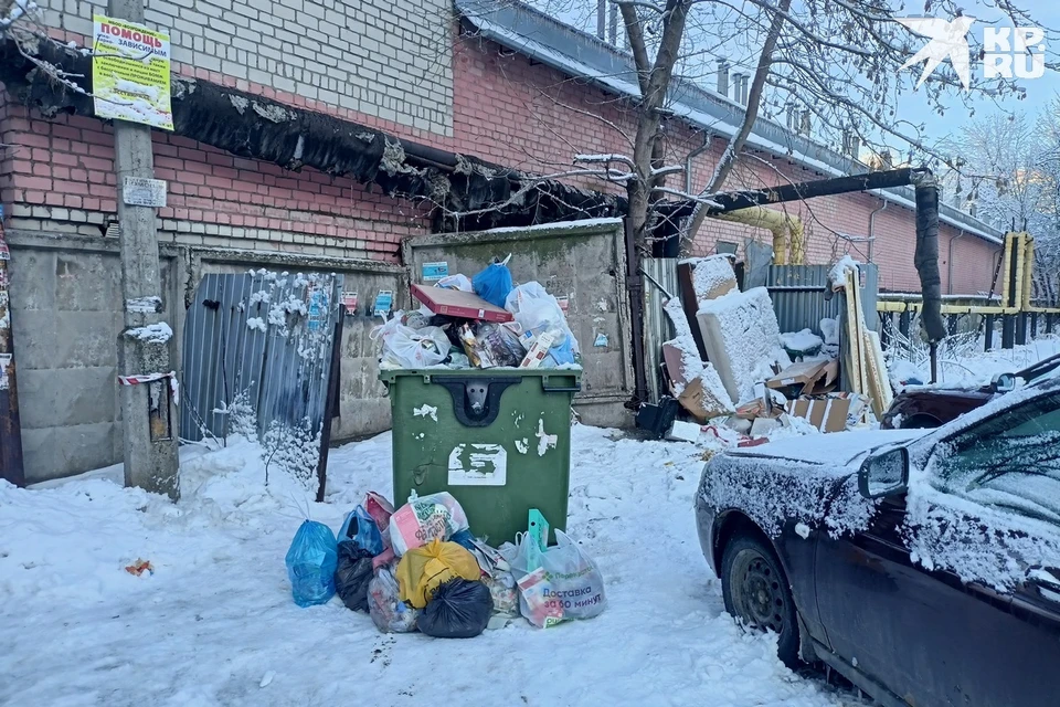 Вчетверо увеличилось число жалоб на невывоз мусора в Рязани за неделю.