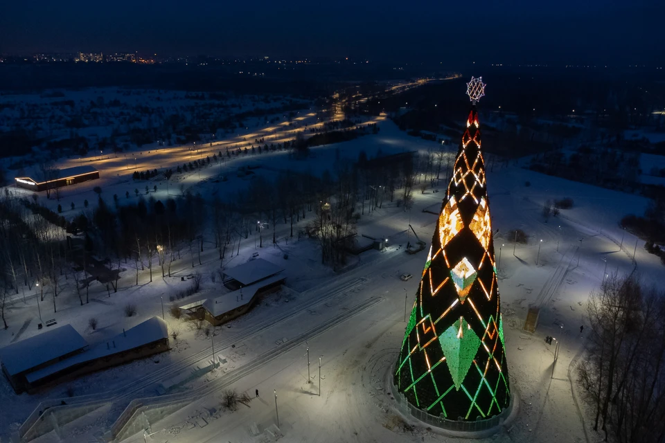 На открытие главной елки Красноярска можно будет добраться бесплатно.