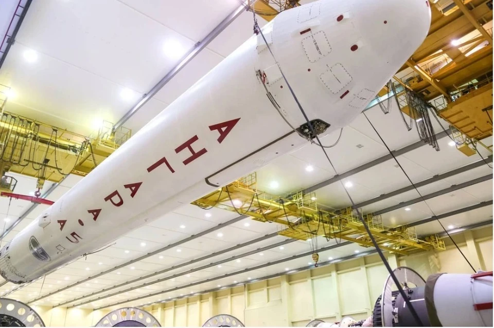 Нестечук: ракета "Ангара" будет оснащаться возвращаемыми многоразовыми ступенями Фото: телеграм-канал «Хоценко о важном»