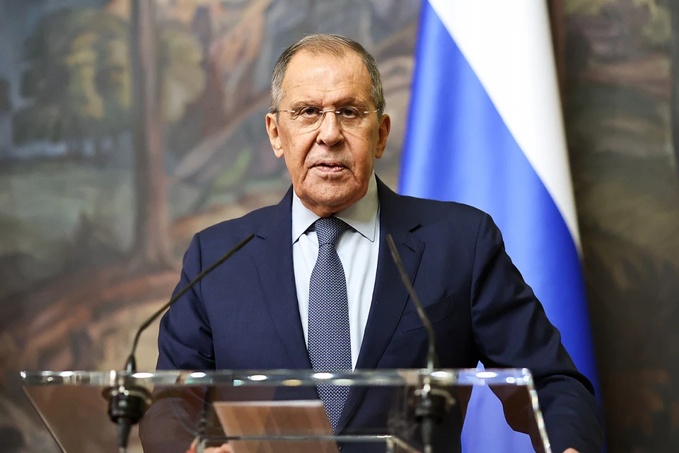 Глава Министерства иностранных дел РФ Сергей Лавров