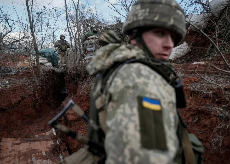 Залужный подтвердил, что украинские войска ушли из Марьинки