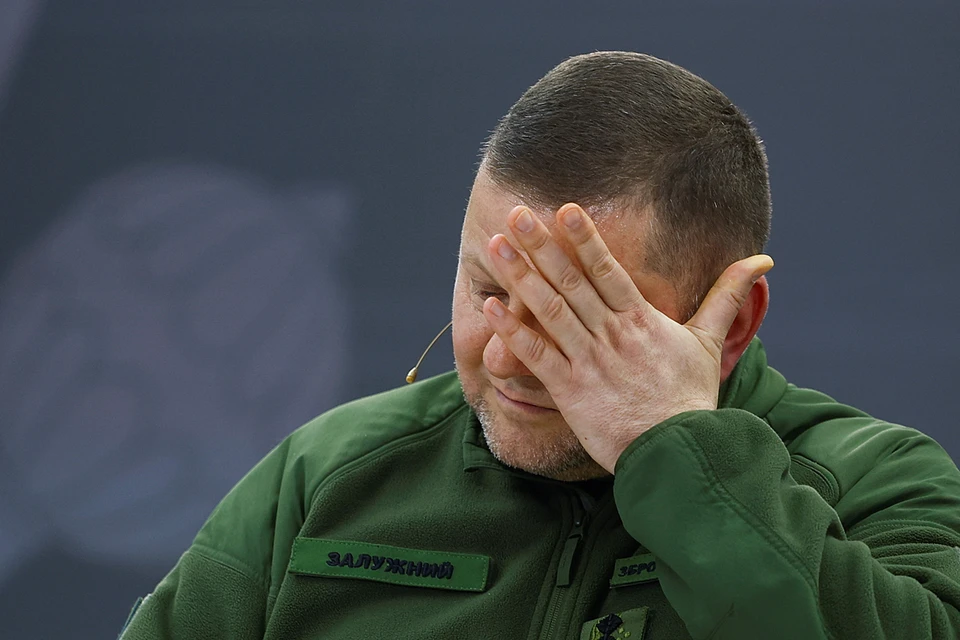 Валерий Залужный, главком ВСУ вынужден был признать, что город Марьинка в ДНР перешел под контроль российских войск