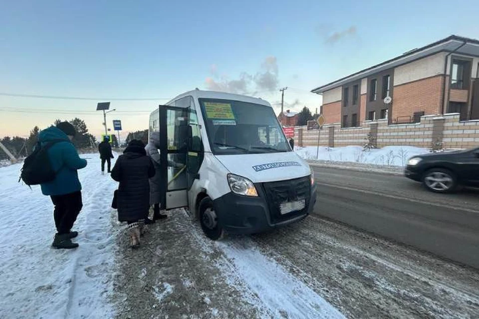 В Иркутске поменяют схему движения маршрута № 427. Фото: министерство транспорта Иркутской области