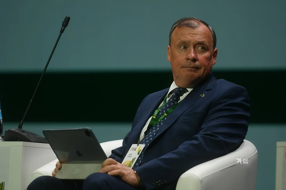 Мэр Екатеринбурга Алексей Орлов