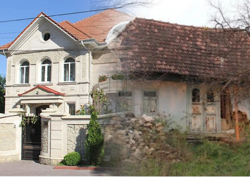 Министры владеют и дорогой недвижимостью и в Молдове, и совсем скромной. Фото: Коллаж КП