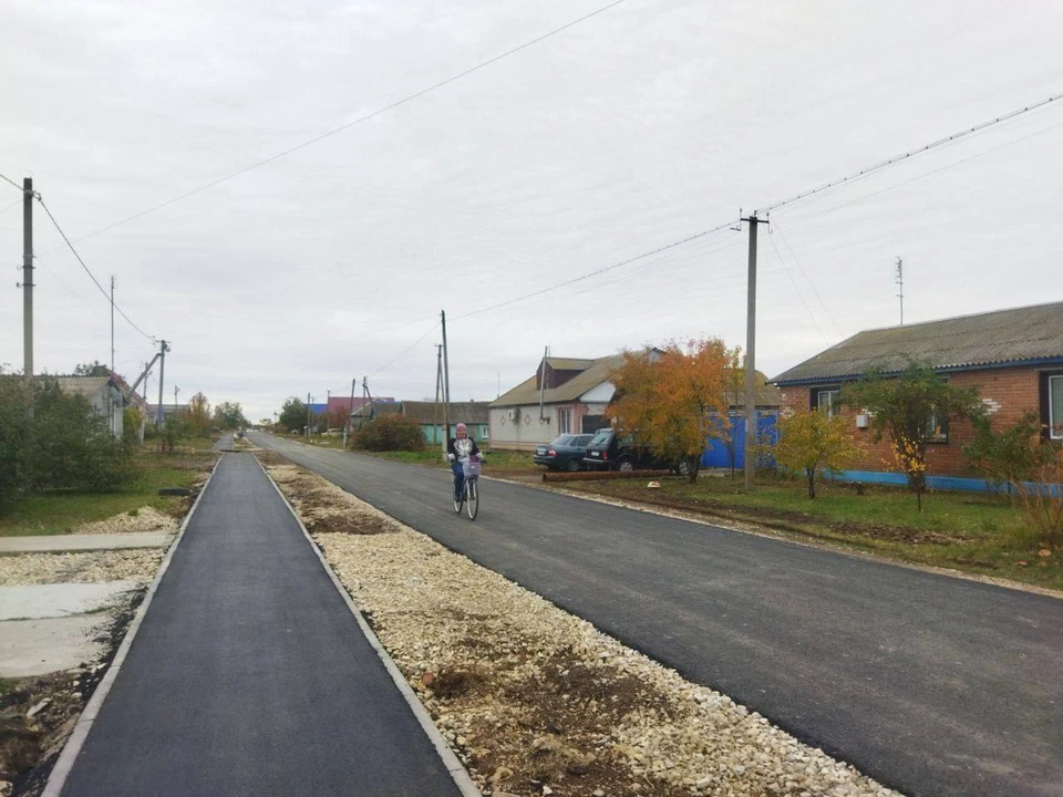В Саратовской области ремонт тротуаров продолжится в следующем году (фото: Министерство строительства и ЖКХ Саратовской области )