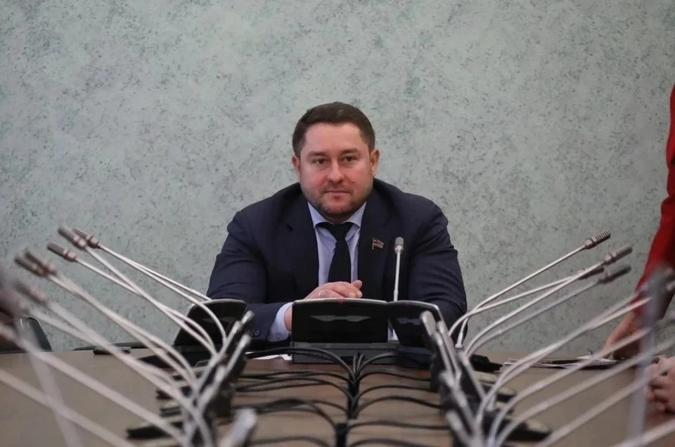 Константин Толкачев. Фото: пресс-служба Заксобрания Челябинской области