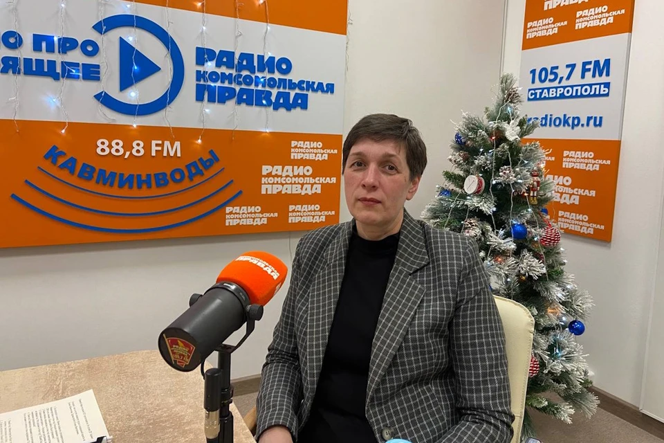 Министр труда и социальной защиты населения Ставропольского края Елена Мамонтова