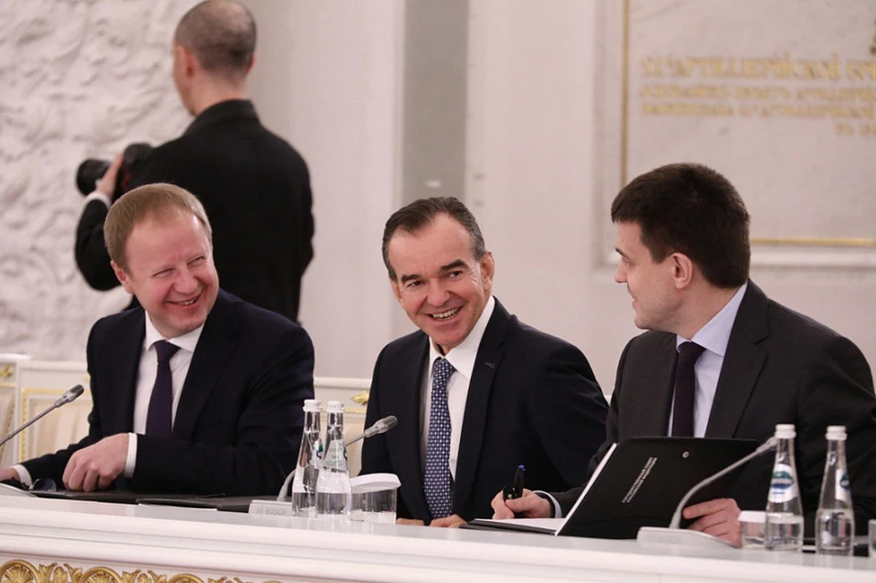 По итогам заседания Госсовета Вениамин Кондратьев рассказал о мерах поддержи педагогов в Краснодарском крае. Фото: admkrai.krasnodar.ru