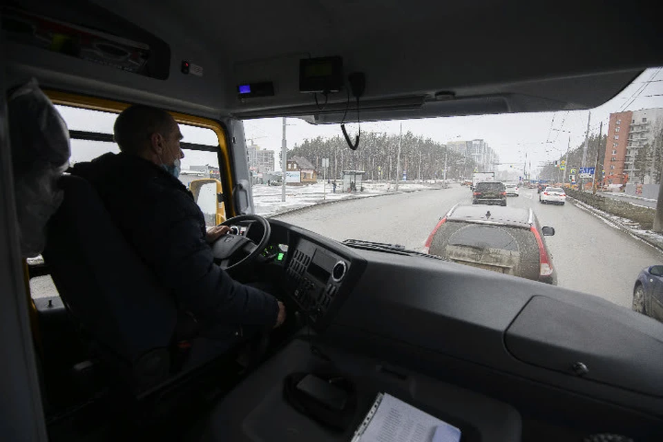 На одном из остановленных ранее маршрутов начал курсировать автобус (архивное фото)