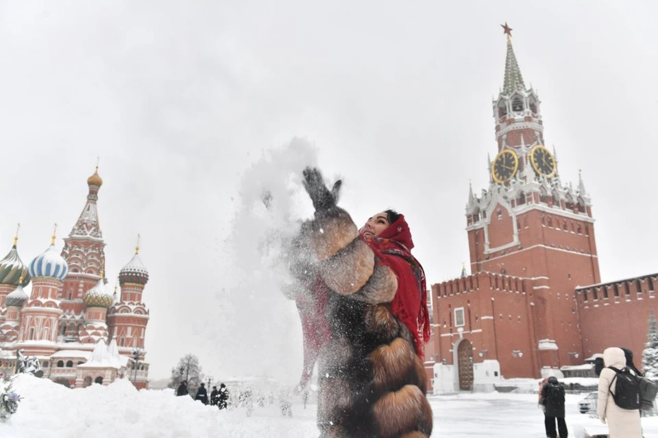 Климатическая норма для ночи января в столице составляет -12,3 градуса