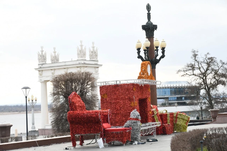 Погода на праздниках в Волгограде будет совсем не новогодней, хотя и привычной.
