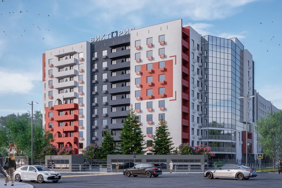 Апарт-комплекс «Виктория» — эксклюзивное предложение на рынке недвижимости Челябинска. Фото: предоставлено ООО «Маркетинг и Коммуникации»