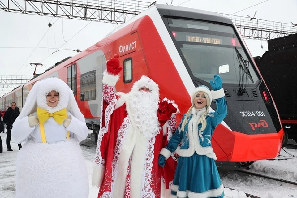 Фото: пресс-служба СвЖД