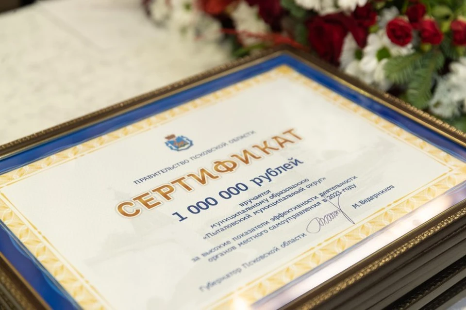 Фото пресс-службы правительства Псковской области.
