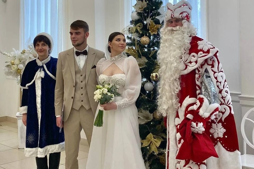 Фото пресс-службы Управления ЗАГС и архивов Липецкой области