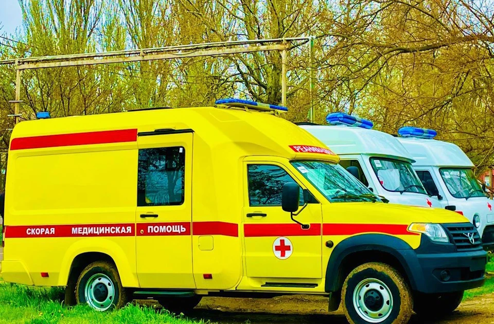 В Херсонской области усилена работа станций скорой помощи Фото: минздрав ХО