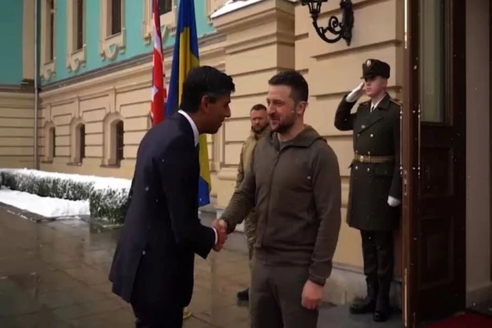 Зеленский: За пять суток по Украине выпустили более 500 ракет и дронов Фото: кадр из видео