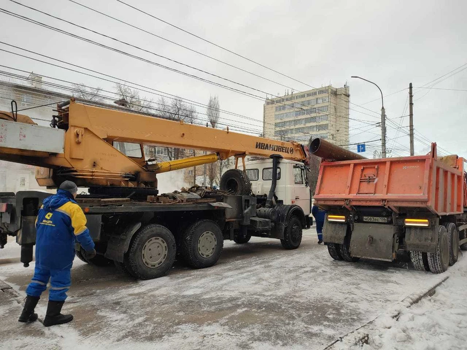 Фото мэрии Воронежа