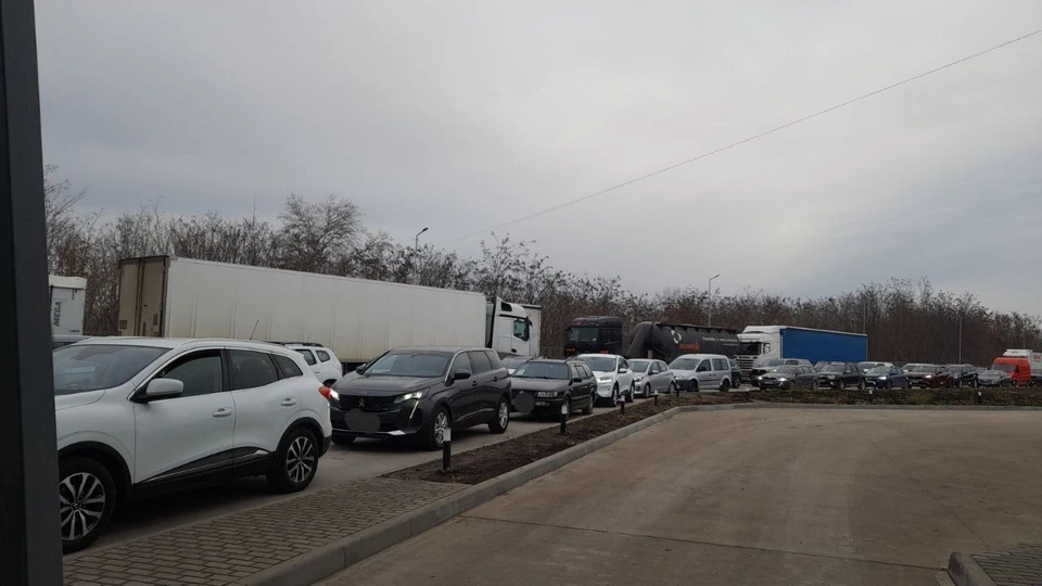 Два кпп. Два кпп