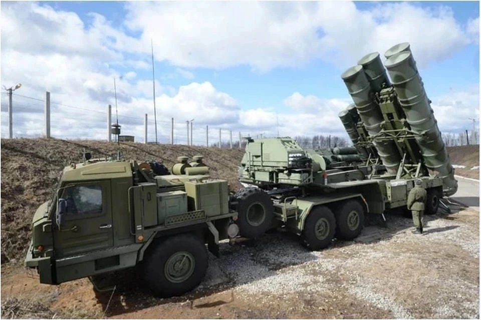 Минобороны: силы ПВО сбили украинскую зенитную ракету С-200 в Липецкой области