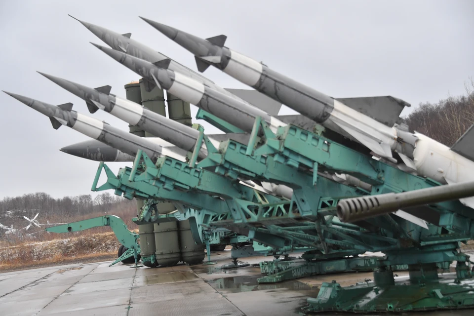 Российские военные успешно отразили атаку