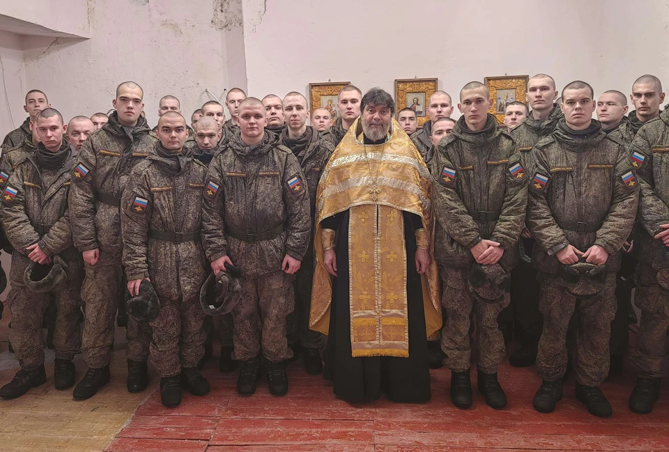 Ульяновский священник отслужил панихиду по всем воинам, погибшим в зоне СВО | ФОТО: сайт Симбирской епархии
