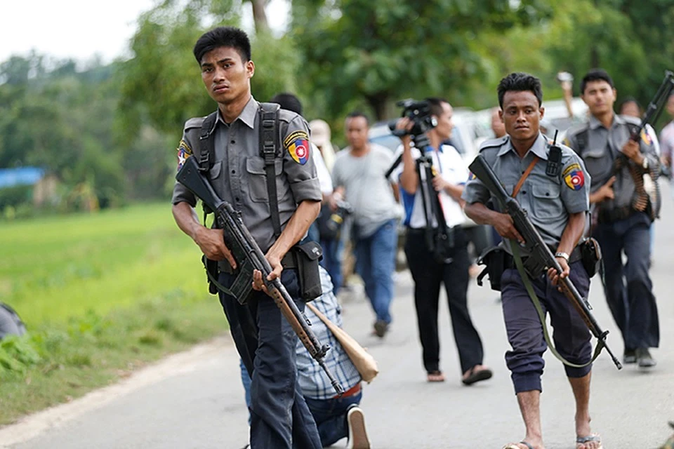 Гражданская война во Мьянме длится несколько лет
