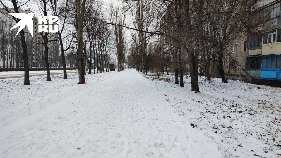 В ЛНР прогнозируют снег