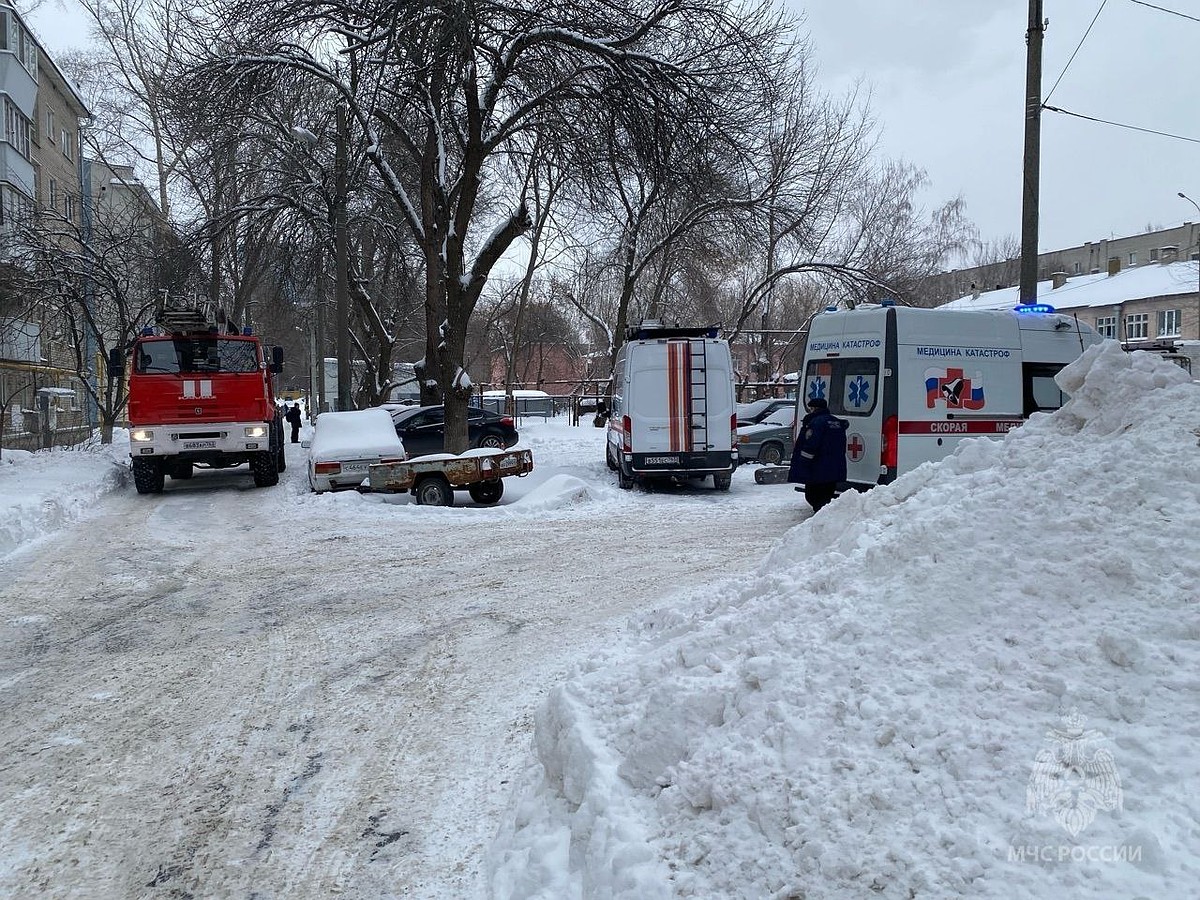 В одном из жилых домов Самары взорвался газовый баллон - KP.RU