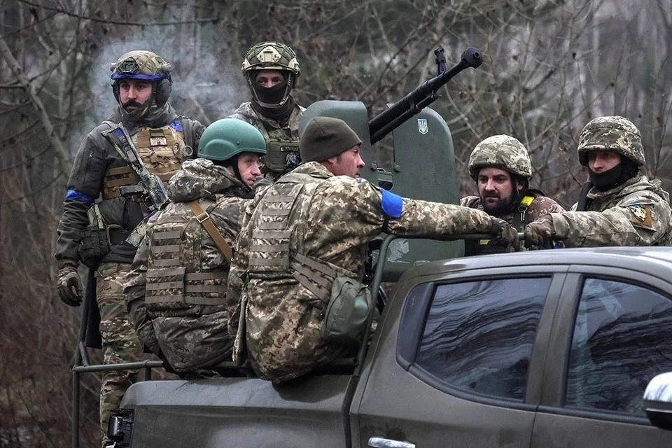 На Украине наконец-то выбрали «слово года» - им оказалось существительное «мобилизация»